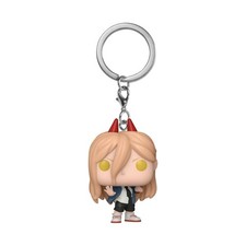 Funko Pop! Keychain: CSM - Power - Chainsaw Man - Neuartiger Schlüsselanhänger -