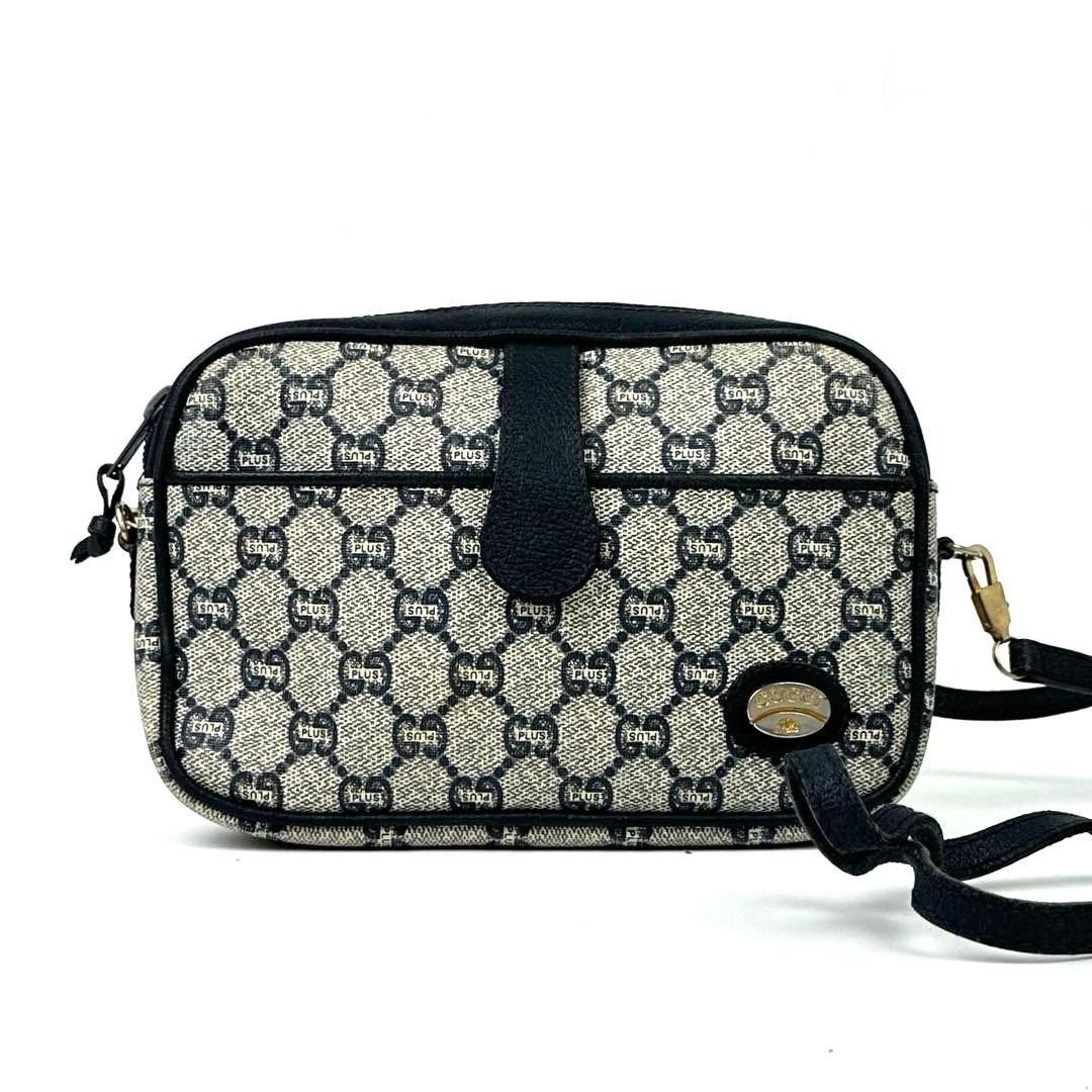 GUCCI GG Plus Supreme Interlocking G Shoulder Bag… - image 1