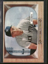 1955 Bowman #63 Irv Noren VG-EX