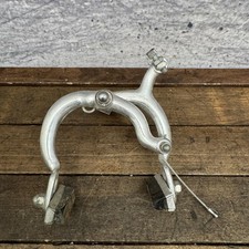 Pinza freno vintage Raleigh 1020 argento perno anteriore lato pull ricambi riparazione
