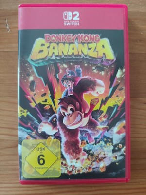 Donkey Kong Bananza Nintendo Switch 2
