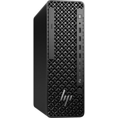 HP Z2 SFF G1i Workstation (D06GBET), PC-System, schwarz