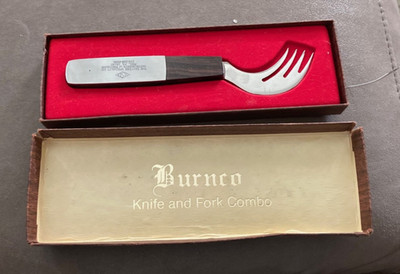 VTG Combination Knife-Fork Utensil ''knork''