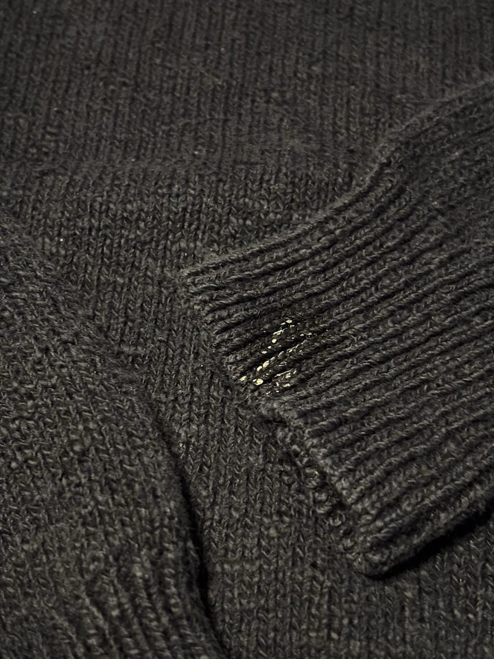 J.CREW Men's Lot of 5 Winter Styles Size Small Henleys Sweater Sale - Image 4 of 4