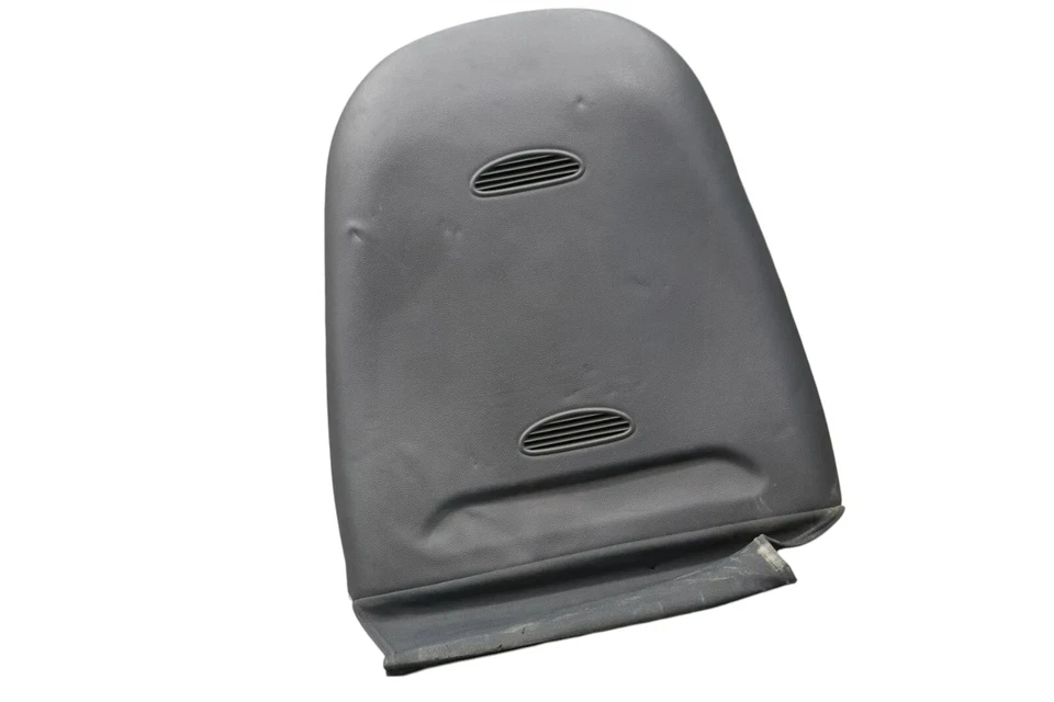 03-06 Mercedes R230 SL500 Asiento Delantero Izquierdo Lado del Conductor Tapa Trasera Borde Negro Fabricante Original Foto 4 de 4