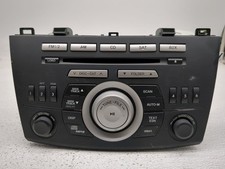 2010-2010 Mazda 3 Am Fm Cd Player Radio Receiver P13jx