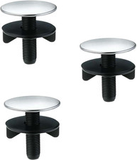 3 Pcs Kitchen Sink Hole Cover Faucet Hole Cover Kitchen Sink Tap Hole Plate Stop