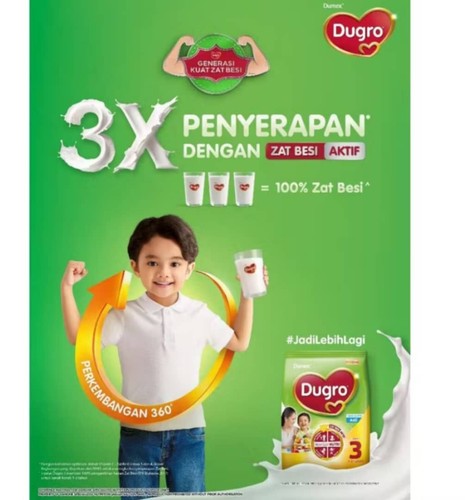 Dumex Dugro 3 Milchpulver in einfacher Form 850 g x2 SCHNELL DHL - Bild 2 von 2