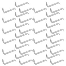  50 Pcs Glazed Tile Fixing Hook Stainless Steel Hooks Roof Anchor Buckles