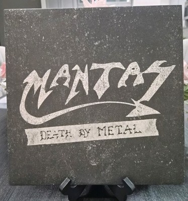 Mantas - Death by Metal LP 2012