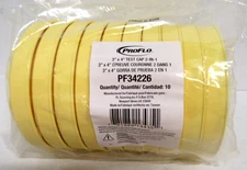 PROFLO PF34226 3 x 4 Test Cap 2-in-1 --- (Pack of 10)