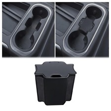 JKCOVER Center Console Coin Box Organizer Compatible with 2019-2022 Silverado...