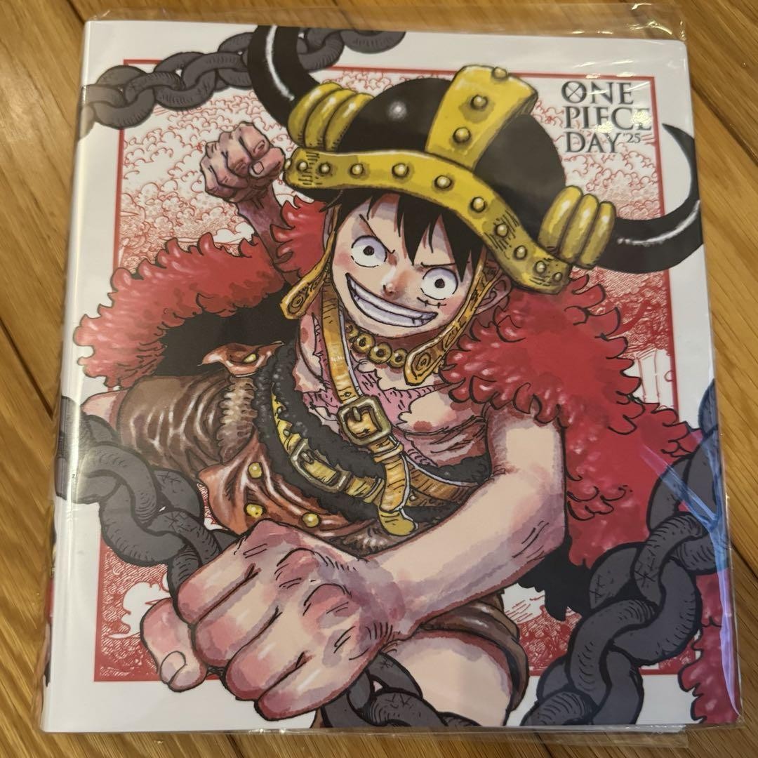 ONE PIECE CARD GAME ONE PIECE DAY 25' ×2 ONE PIECE DAY '25 ONE PIECE Card Game 2025 Limited Goods Card File