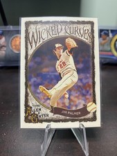 2025 Topps Allen & Ginter Wicked Curves Insert WC-21 Jim Palmer