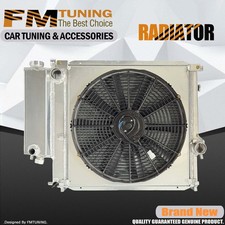 3Row Radiator+Fan Shroud For 1991-2000 BMW Z3 318ti 318is 318i 2.0L 1.9L MT 1295
