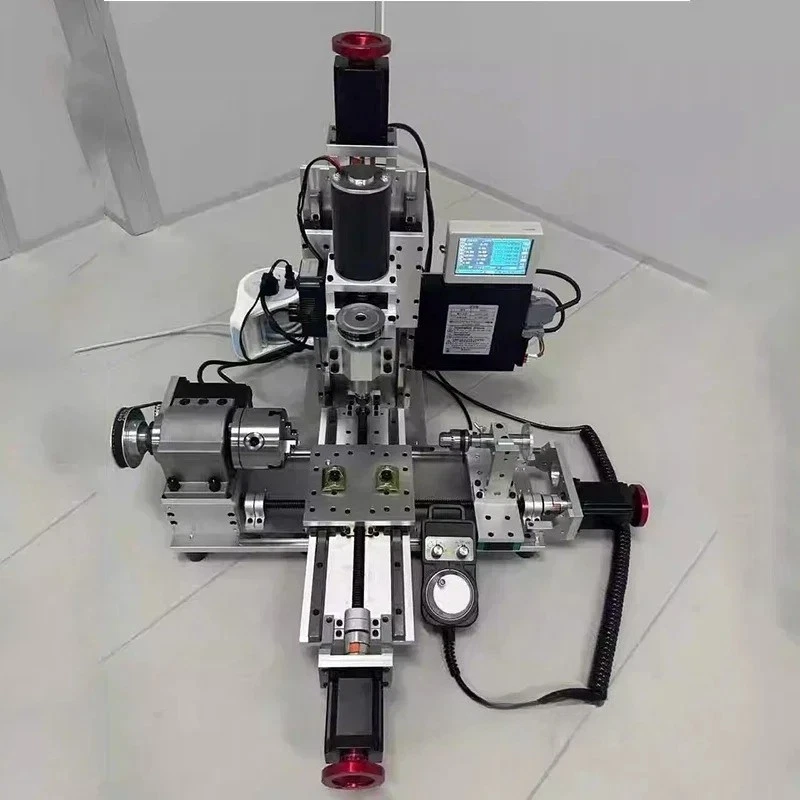 Programmable Milling Machine CNC Turning Milling and Drilling All-in-One Machine - Image 3 of 4