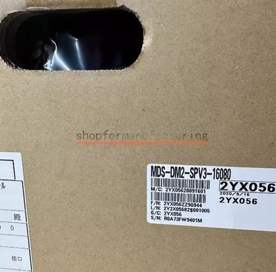1PC New Mitsubishi MDS-DM2-SPV3-16080 servo drive