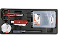 Yato Elektriker Werkzeugsatz 23 Tlg. In Schubladeneinlage YT-55471