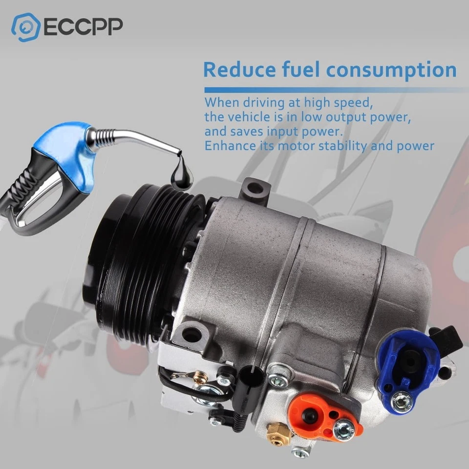 Bomba compresora C para 1997-2005 bbb 323 325 330Ci 330i 525i 528i 530i 540i 740i Foto 4 de 4