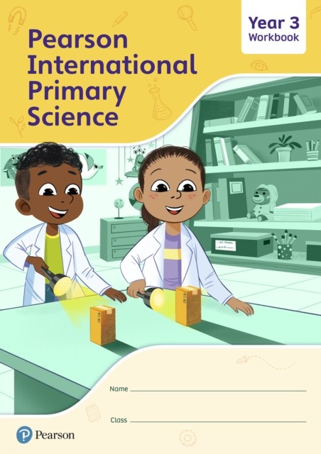 Pearson International Primary Science Workbook Year 3 by Lesley Butcher
