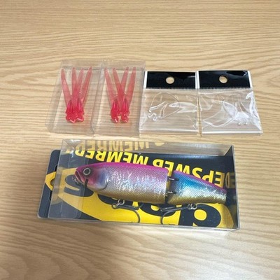 deps Sweet Killer Lip & Tail Set Tropical Pink Unused Japan
