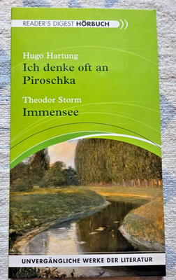 Ich denke oft an Piroschka (H. Hartung + Immensee T. Storm (5 CDs) Hörbuch