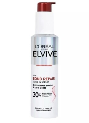 LOreal Paris Elvive Bond Repair Leave-in Serum für geschädigtes Haar zur Tiefenreparatur 