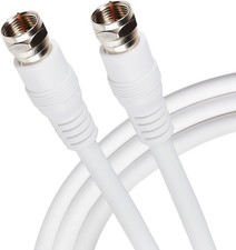 Maplin Satellite Cable 1.5M Coaxial Cable F Type Male to F Type Male