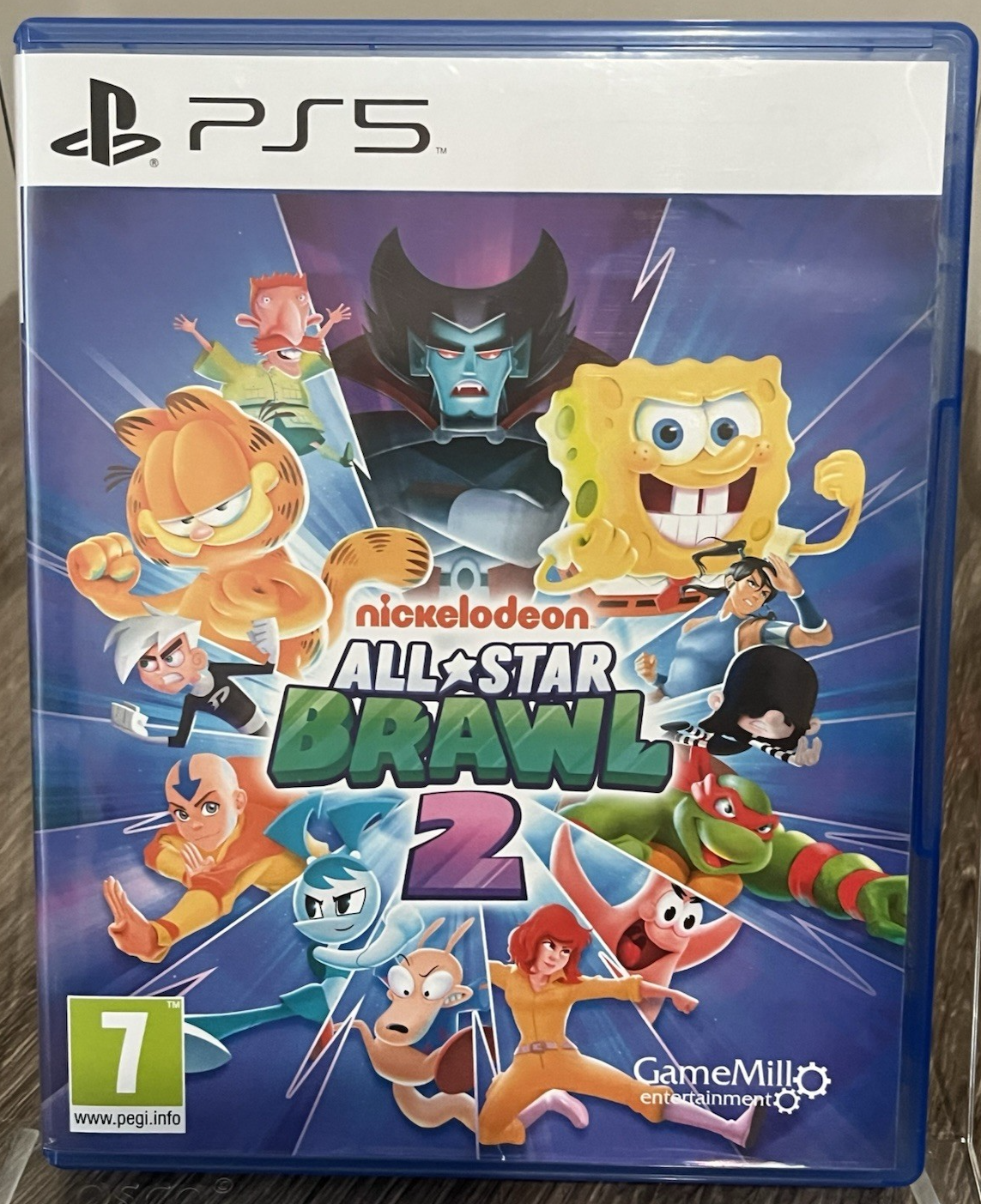 Nickelodeon All Star Brawl 2 PS5 Very Good Condition Fast UK Dispatch