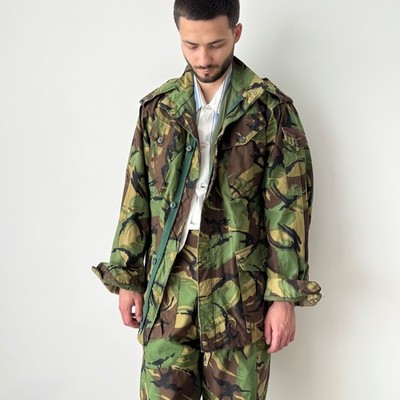 60s British Army イギリス軍 実物 P68 ヴィンテージ DPM 1968 Pattern Vintage Military 60s British Army DPM Camo Combat