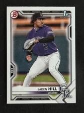 2021 Bowman 1st Bowman Jaden Hill #BD-147