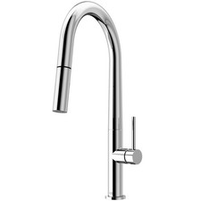 Vigo VG02029 Greenwich 1.8 GPM 18" 1 Hole Pull Down Kitchen