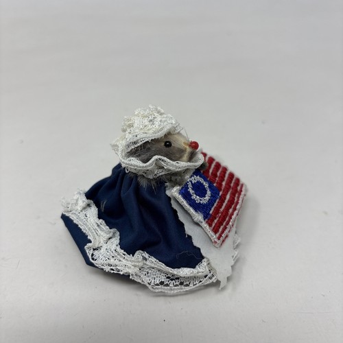 THE LITTLE MOUSE FACTORY GERMANY~"BETSY ROSS"~2 5/8"~ - Picture 2 of 8