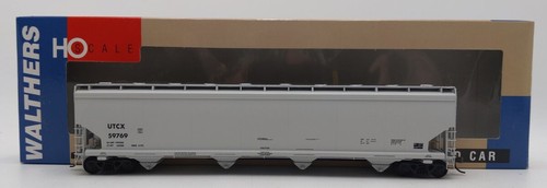 Tolva de plástico nacional Walthers 932-7152 HO UTCX (Union Tank Car) #59769 EX/caja | Condition: Used