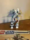 LEGO Star Wars 8014 Clone Walker Battle Pack  2009 99% Complete (without box)