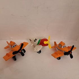 3 Lego Duplo Disney Movie Cars Planes Vehcile  Aircraft Dusty 10509 
