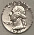 1955-P Washington Quarter 90% Silver Philadelphia