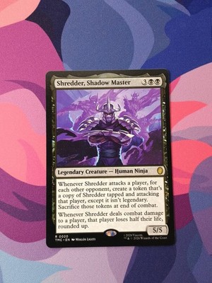 Shredder, Shadow Master  | *% Off 2+ | TMNT | NM | MTG