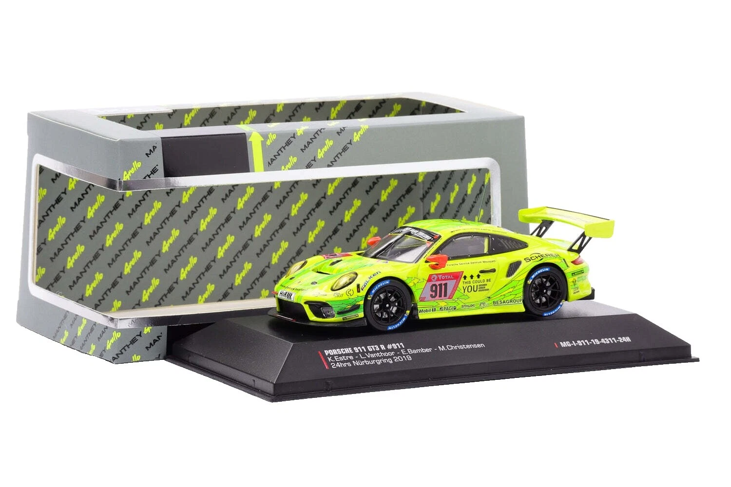 IXO Porsche Contemporary Manufacture Diecast Cars, Trucks & Vans