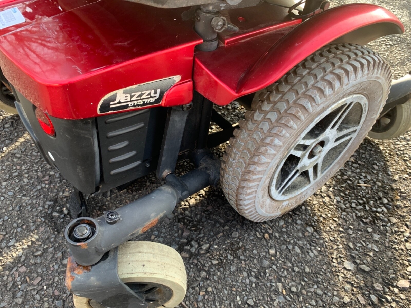 Parts or Repair USED JAZZY Pride Power Wheelchair Jazzy 614 HD/Pickup