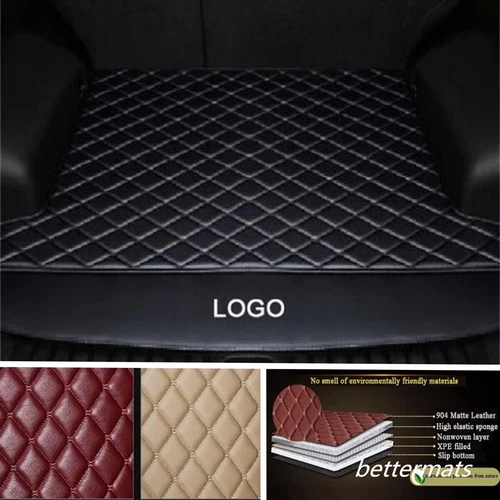Fit for Porsche All Models Auto Carpets Waterproof Luxury Custom Car Floor Mats - Imagen 33 de 33