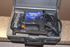 Duofast ENC-5418 electric stapler with box & extra staples - Tested good 