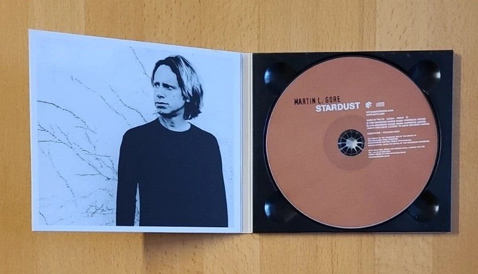 Martin L. Gore Depeche Mode Stardust CD Single Europe Digipak - Bild 2 von 4
