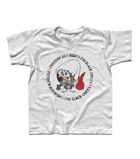 T-shirt bambino CALIMERO TV anni 70 carosello La gallina Cesira AVA COME LAVA!