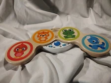 Musical Toy Drum and Piano Baby Einstein Magic Touch Wooden Age 6 + Month