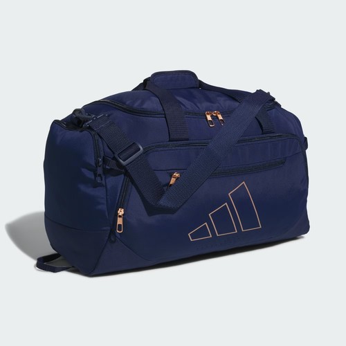 Adidas Defender 5 Small Duffle NWT Dark Blue/Rose Gold