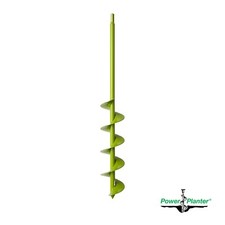Broca para barrena de jardín de longitud extendida Power Planter cal, 3" x 24" de alta resistencia