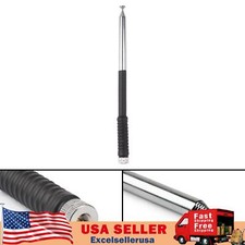 Collapsible 8-45" Telescopic Antenna SMA Male FM Radio VHF 136-174MHZ 20-130cm U
