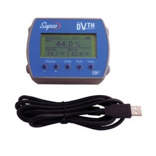 Supco DVTH Dataview Temperature/Humidity Datalogger with Graph Display