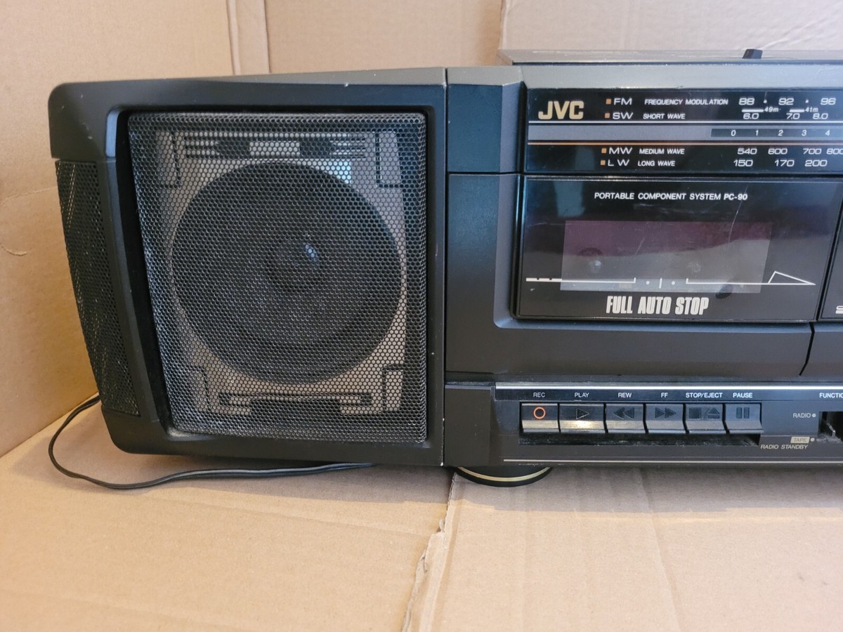 JVC PC5 PC-5 Boombox Ghettoblaster AS-IS Photo #2471481 - US Audio Mart